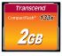 Карта пам'яті Transcend CF   2GB 133X
