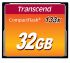 Карта пам'яті Transcend CompactFlash  32GB 133X