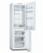 Холод. з нижн. мороз. кам. BOSCH KGN36NW306, 186х66х60см, 2 дв., Холод.відд. - 215л, Мороз. відд. - 87л, A++, NF, Білий