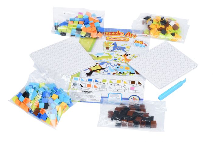 Пазл Same Toy Мозаїка Puzzle Art Animal serias 306 ел. 5991-6Ut