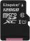 Карта памяті Kingston microSD  128GB C10 UHS-I R80MB/s Canvas Select