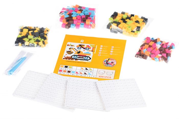 Пазл Same Toy Мозаїка Colour ful designs 420 ел. 5993-2Ut
