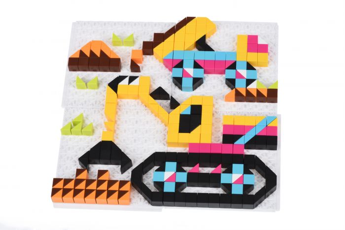 Пазл Same Toy Мозаїка Colour ful designs 420 ел. 5993-2Ut