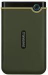 Портативний жорсткий диск Transcend 1TB USB 3.1 StoreJet 25M3 Military Green