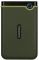 Портативний жорсткий диск Transcend 2TB USB 3.1 StoreJet 25M3 Military Green