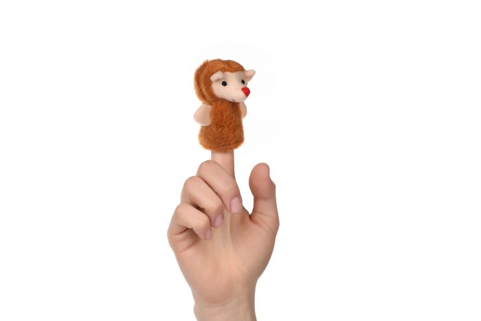 Лялька goki для пальчикового театру Їжачок 50962G-8