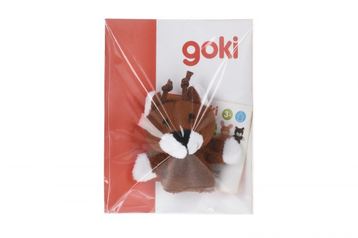 Лялька goki для пальчикового театру Оленятко 50962G-4
