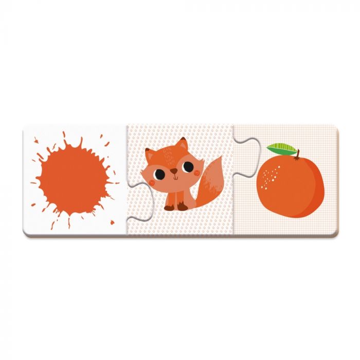 Пазл Janod Вивчаємо колір J02709