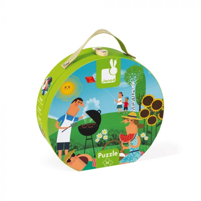 Пазл-панорама Janod 4 сезони J02728