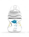 Пляшка для годування Nuvita Mimic 150 мл 0м+ Антиколікова, біла NV6010White