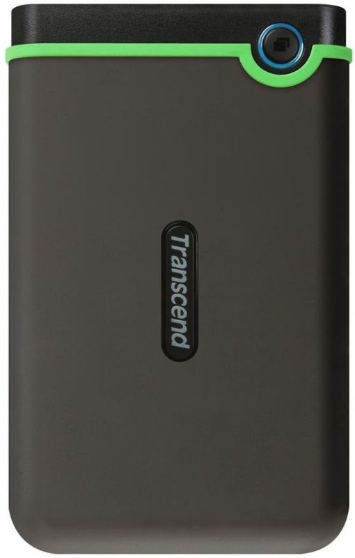 Портативний жорсткий диск Transcend 2TB USB 3.1 StoreJet 25M3 Iron Gray
