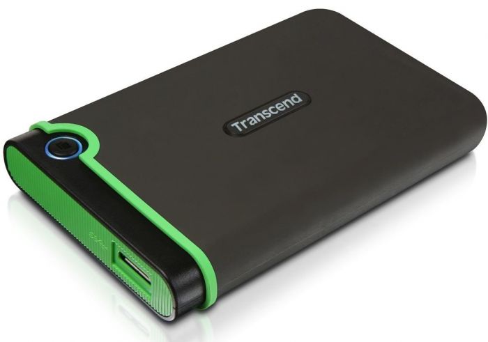 Портативний жорсткий диск Transcend 2TB USB 3.1 StoreJet 25M3 Iron Gray