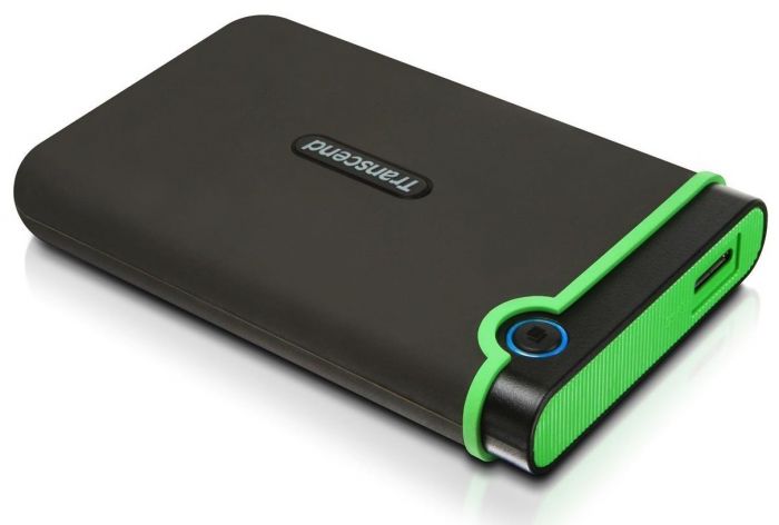 Портативний жорсткий диск Transcend 2TB USB 3.1 StoreJet 25M3 Iron Gray