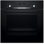 Вбудовувана електрична духова шафа Bosch HBJ558YB0Q - Ш-60 см./7 режимів/66 л./дисплей/чорний