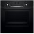 Вбудовувана електрична духова шафа Bosch HBJ558YB0Q - Ш-60 см./7 режимів/66 л./дисплей/чорний