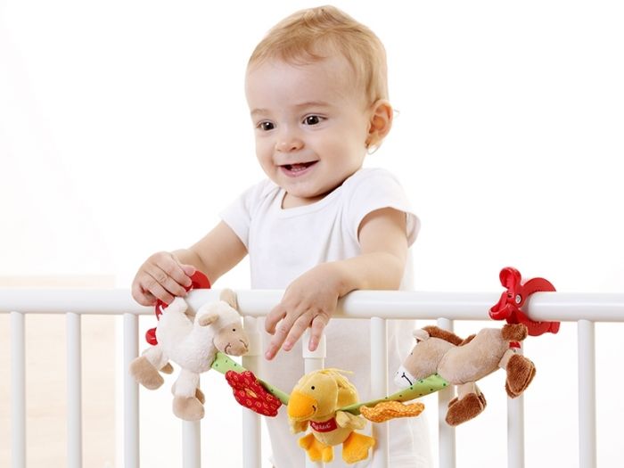 Кліпса для коляски sigikid Тварини з ферми 49962SK