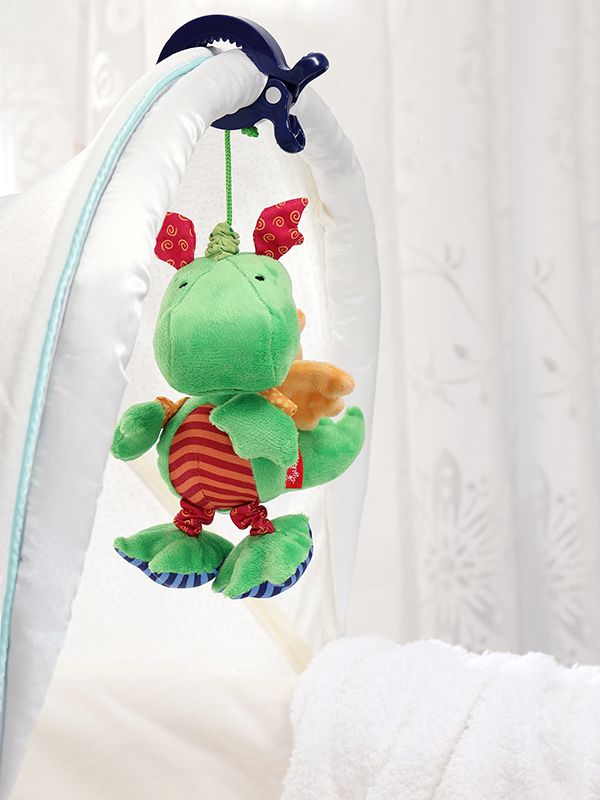 Кліпса для коляски sigikid Дракон 17 см 40061SK