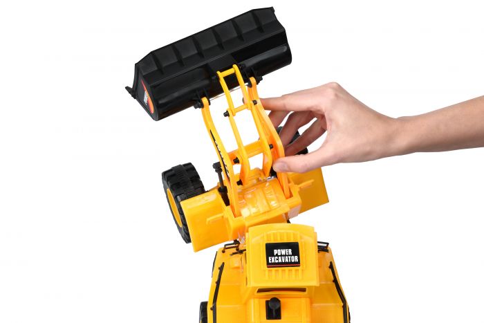Машинка Same Toy Mod-Builder Трактор-навантажувач R6015Ut