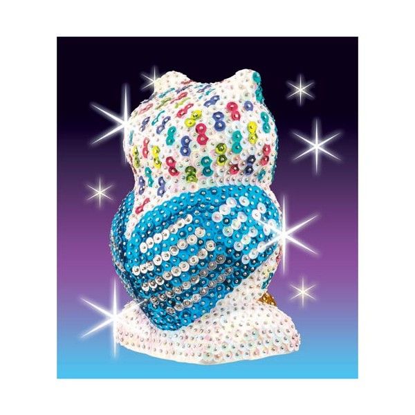 Набір для творчості Sequin Art 3d New Owl
