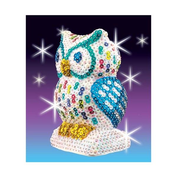 Набір для творчості Sequin Art 3d New Owl
