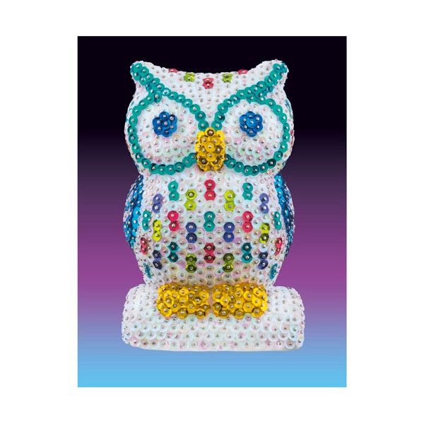 Набір для творчості Sequin Art 3d New Owl