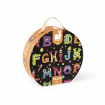 Пазл-підлоговий Janod Алфавіт Монстри (англ.) J02799