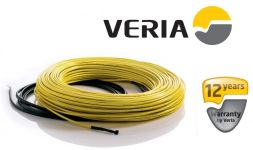 Кабель нагрівальний Veria Flexicable 20, 2х жильний, 1.2кв.м, 197W, 10м, 230V