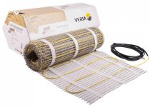 Мат нагрівальний Veria Quickmat 150, двожильний, 2.0 кв.м, 300W, 0.5х4м, 230V