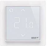 Терморегулятор DEVIreg Smart (+5+45С), Wi-Fi, 85х85мм, макс. 16A, білий