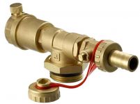 Торцева секція Danfoss FHF-EA з автоматичним відвідником повітря