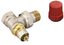 Клапан термостатичний Danfoss RA-N, DN 15, вх. 1/2" - вих. 1/2", кутовий
