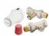 Комплект термостатичний Danfoss RAE + RA-N + RLV-S 1/2", RA, прямий