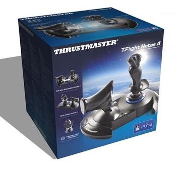 Джойстик Thrustmaster T.Flight Hotas 4 PC/PS4