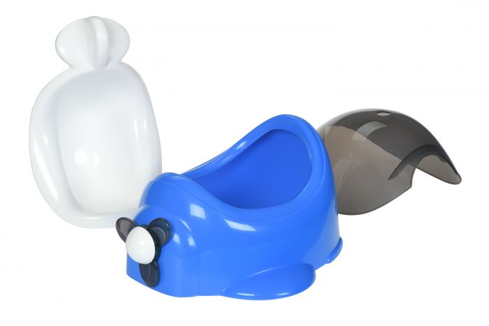 Дитячий горщик QCBABY Літачок QC9905blue