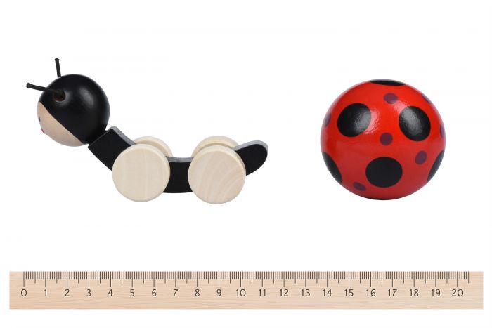 Іграшка goki Божа корівка 54946G