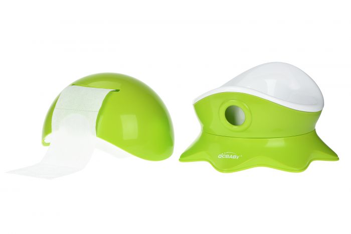 Дитячий горщик QCBABY Восьминіг QC9906green