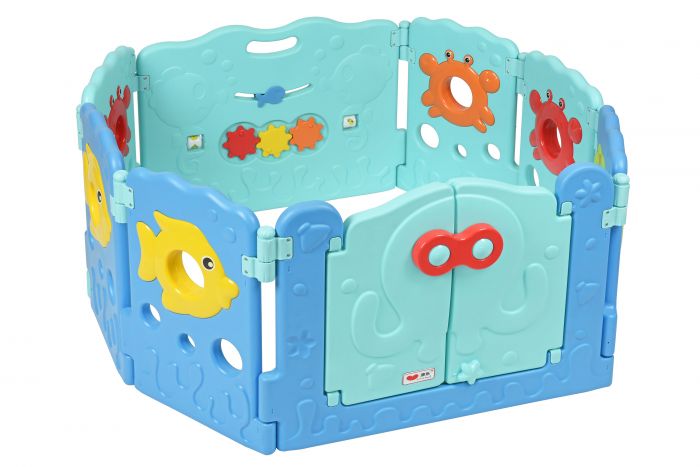 Огорожа манеж Same Toy Aole Океан 6 + 2