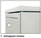 Бічні стінки ZPAS SZE2 1800x600 вкладні, 2 шт.