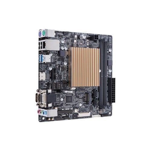 Материнcька плата ASUS PRIME J4005I-C Celeron DC 2.7GHz 2xDDR4 M.2 HDMI-VGA-LVDS mITX