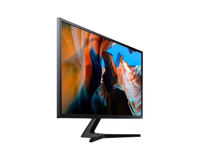 Монітор LED LCD Samsung 31.5" U32J590U UHD (4K) 4ms, DP, 2xHDMI, VA, Headphone, Dark Blue, 178/178