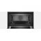 Вбудовувана компактна духова шафа з мікрохвильовим режимом Bosch CMG636BB1 - В-45 см./12 реж/45 л./TFT диспл/чорний