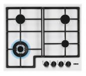 Варильна поверхня Zanussi газова, 60см, чавун, білий