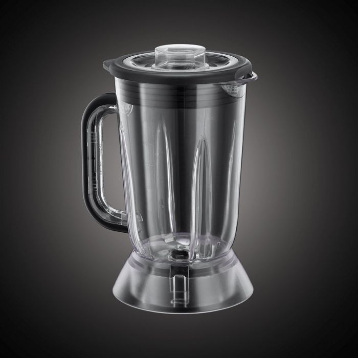 Кухонна машина  Russell Hobbs  Desire, 600Вт, чаша-пластик, корпус-пластик, насадок-9, червоний