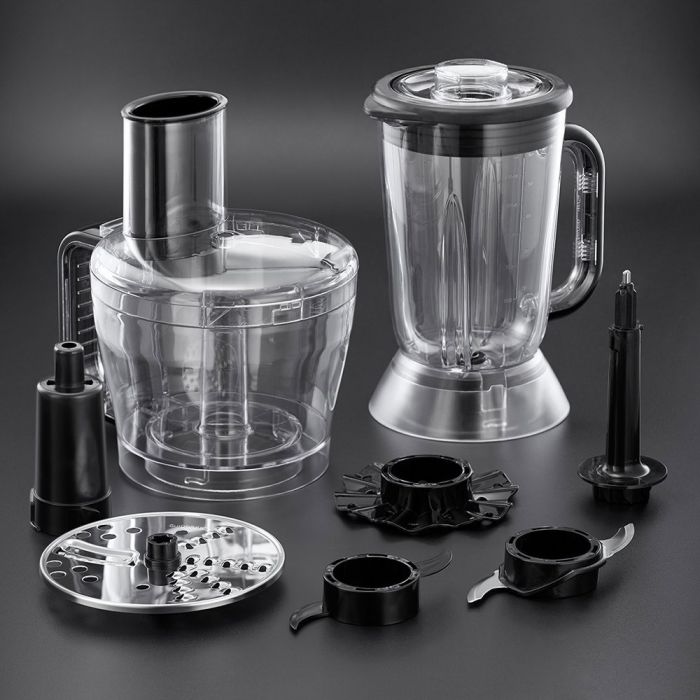 Кухонна машина  Russell Hobbs  Desire, 600Вт, чаша-пластик, корпус-пластик, насадок-9, червоний