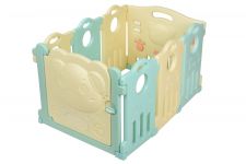 Огорожа манеж Same Toy Aole Милий ведмедик 6 + 2