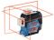 Нівелір лазерний Bosch GLL 3-80C+BM 1+L-Boxx, 30 м з приймачем 120 м, ± 0,2 мм