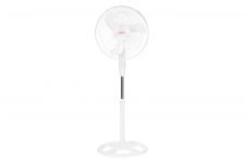 Вентилятор підлоговий Ardesto FN-1608RW 40 см, 45 Вт, опора кругла, білий
