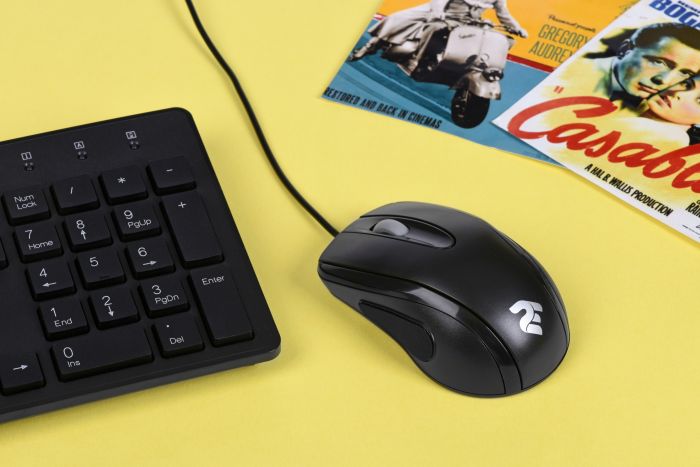 Миша 2E MF103 USB Black