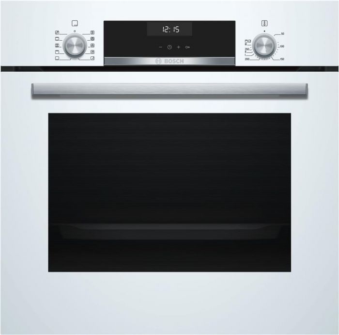 Вбудовувана електрична духова шафа Bosch HBJ558YW0Q - Ш-60 см./66 л./дисплей/білий
