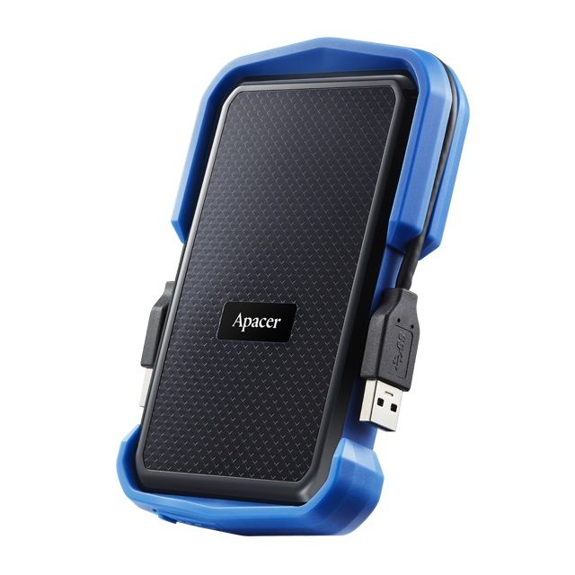 Портативний жорсткий диск Apacer 2TB USB 3.1 AC631 IP55 Black/Blue